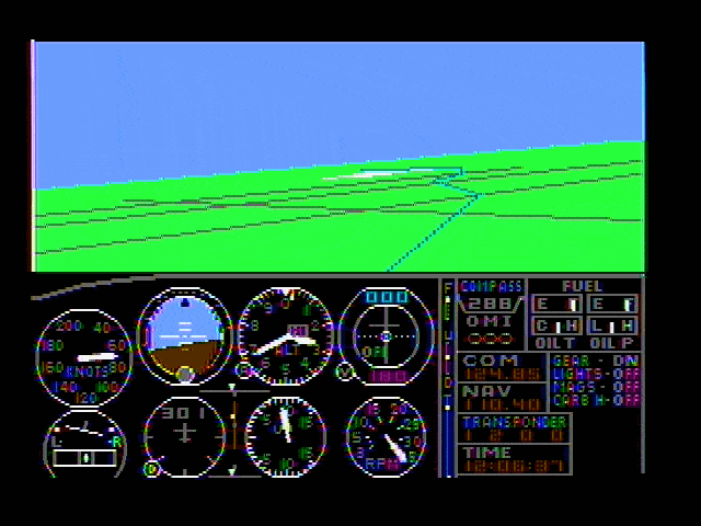 microsoft flight simulator v1 0 1