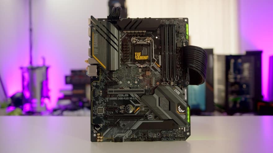 ASUS TUF Gaming Z490-PLUS (Wi-Fi) Motherboard Review | eTeknix