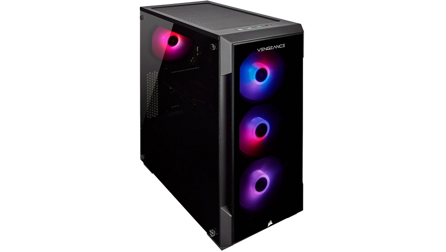 corsair vengeance a4100 gaming pc