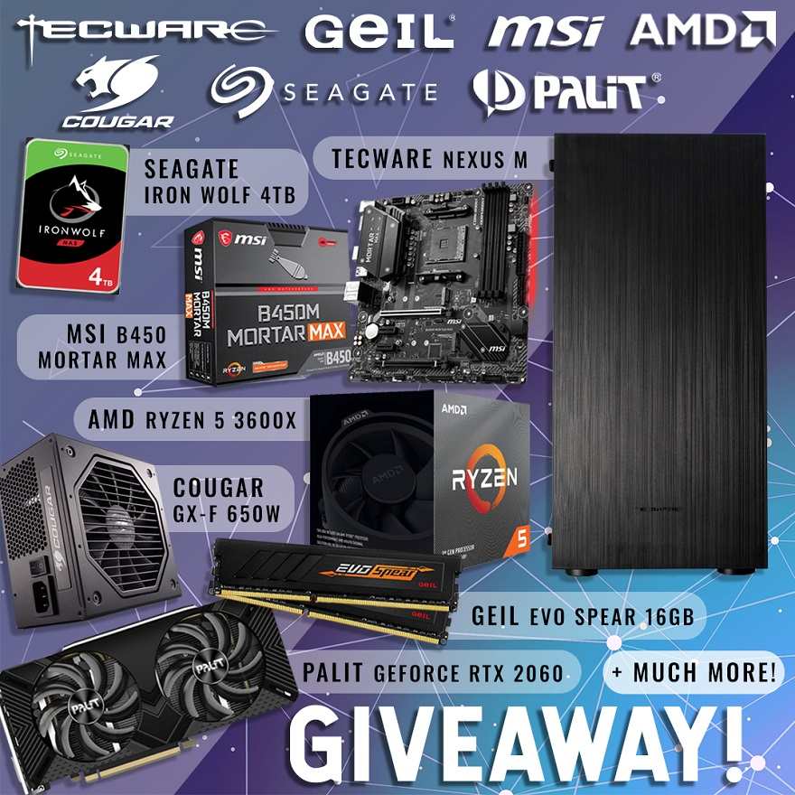 tecware competition giveaway