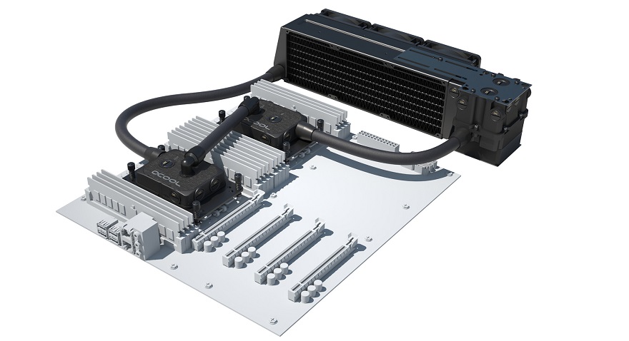 alphacool server cooling aio