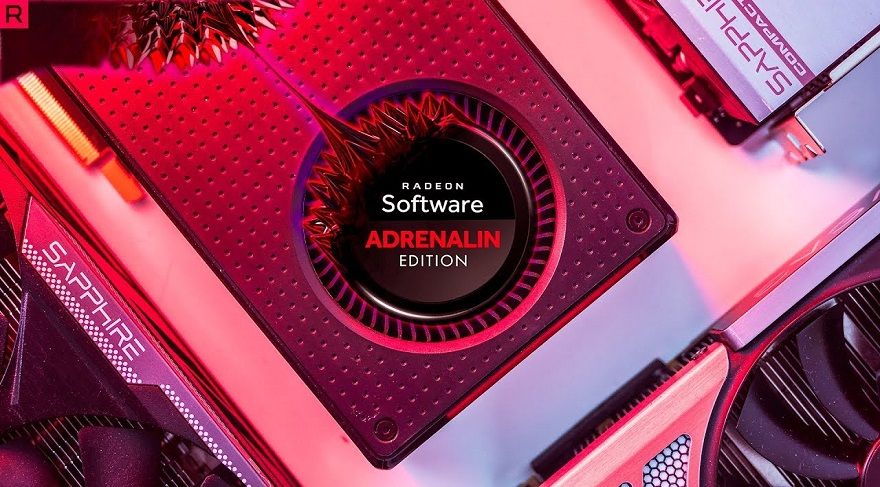 amd adrenalin hangs at detecting hardware