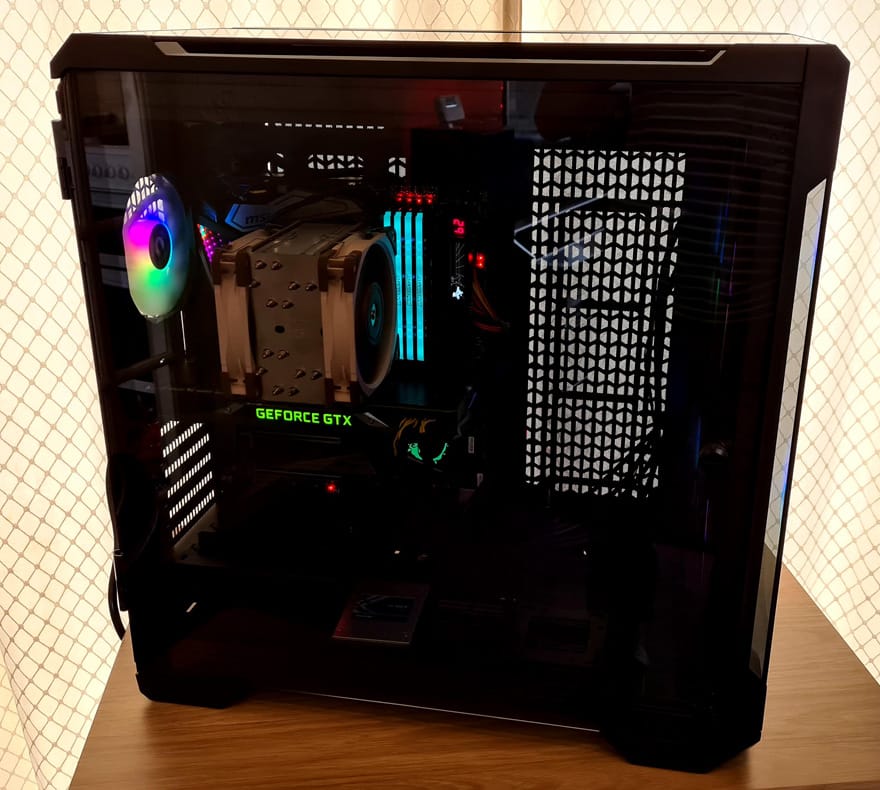 Thermaltake View 51 TG ARGB Full-Tower Case Review | eTeknix