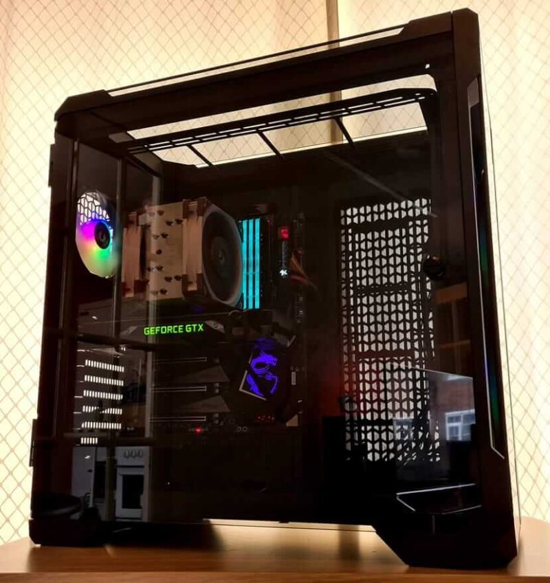 Thermaltake View 51 Tg Argb Full-tower Case Review 