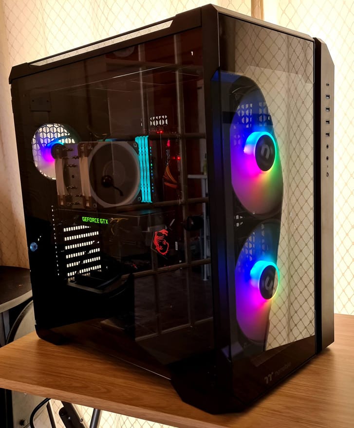 Thermaltake View 51 TG ARGB Full-Tower Case Review | Page 4 of 5 | eTeknix