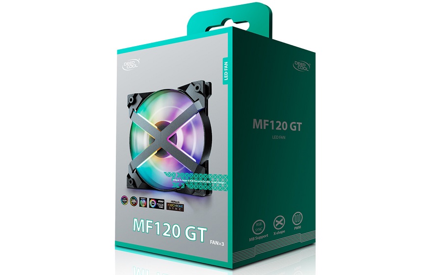 deepcool X-Frame MF120 GT A-RGB Fans