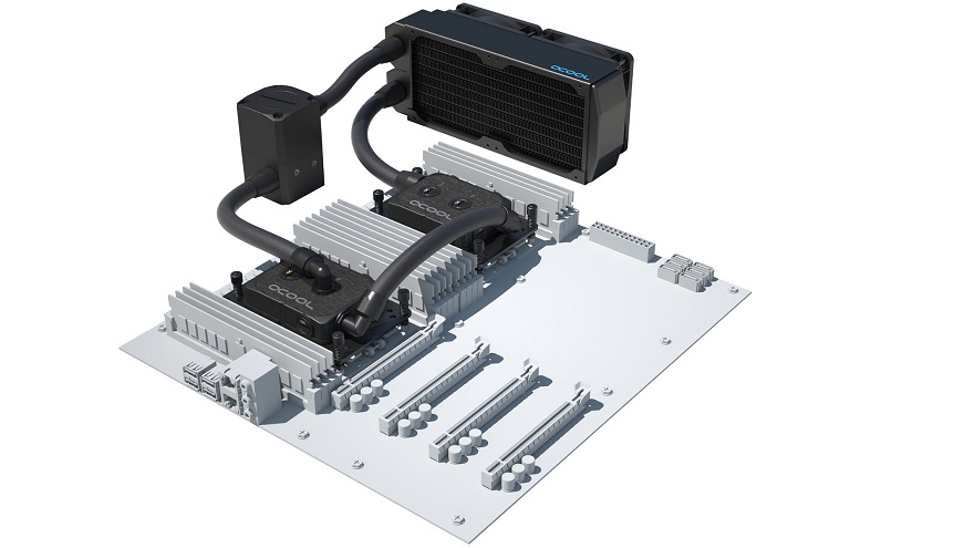 alphacool server cooling aio