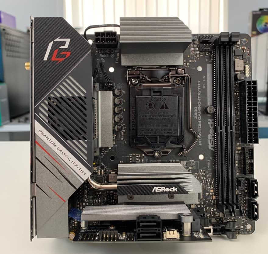 ASRock Z490 Phantom Gaming-ITX/TB3 Motherboard Review | eTeknix