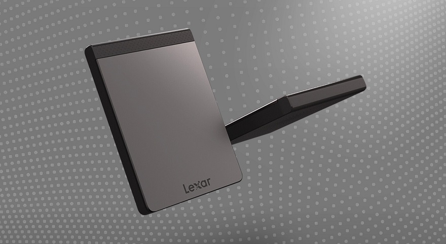 lexar SL200 Portable SSD