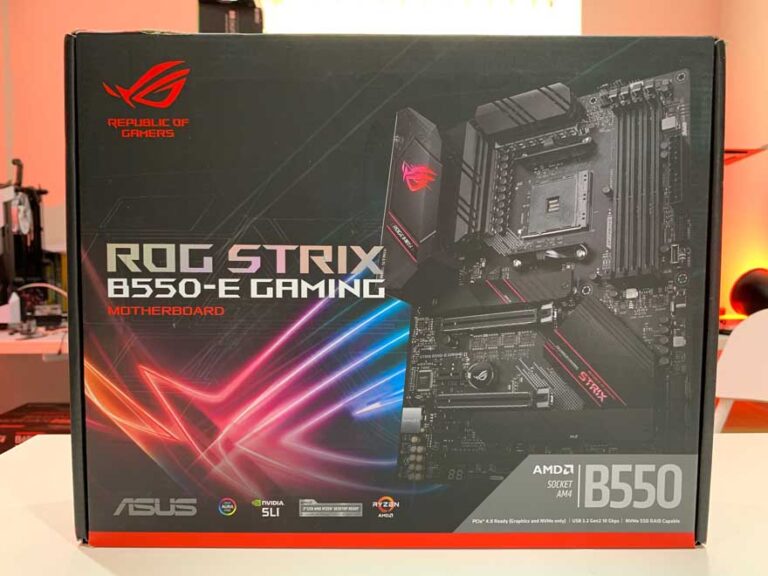 ASUS ROG STRIX B550-E Gaming Motherboard Review | eTeknix