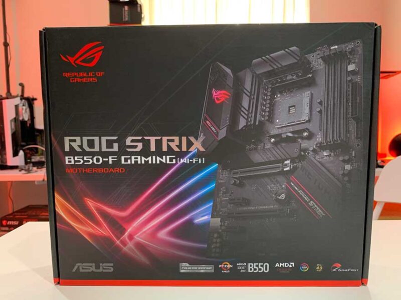 ASUS ROG STRIX B550-F Gaming Motherboard Review | eTeknix