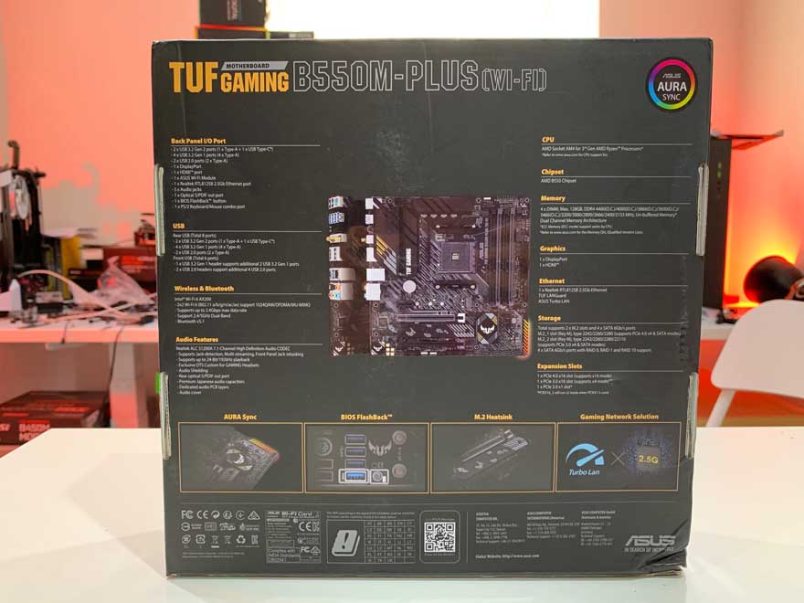 5日まで！ 値下げ可 未使用 TUF GAMING B550-PLUS 直売特注 - dcsh.xoc