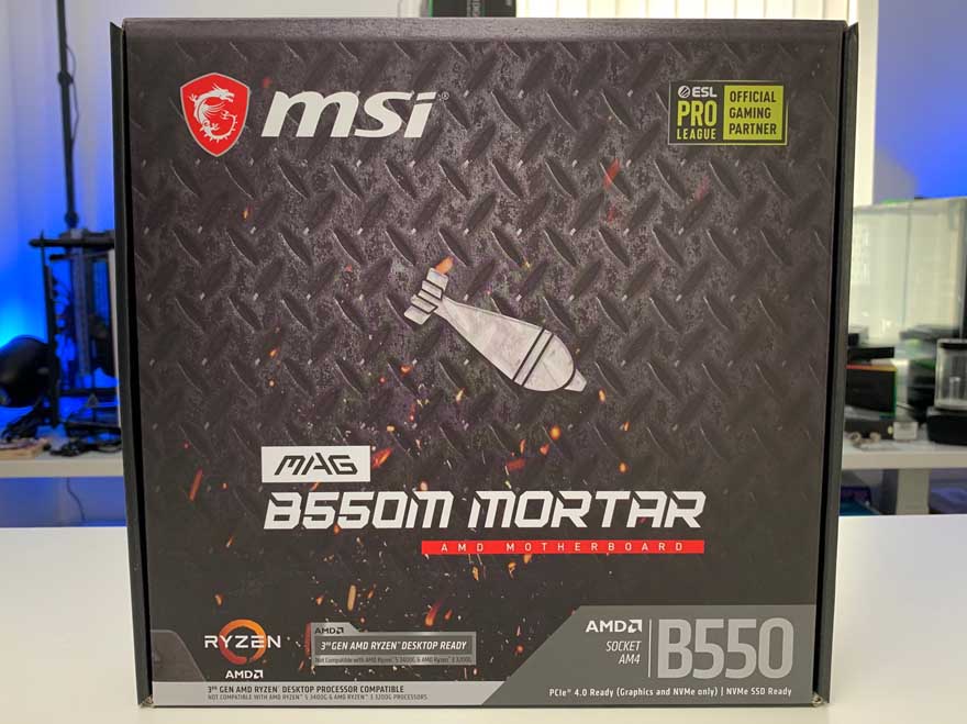 Msi mortar b550m uefi загружается в биос