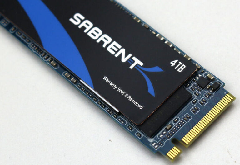 Ssd sabrent rocket 4 plus 4 tb обзор и тест