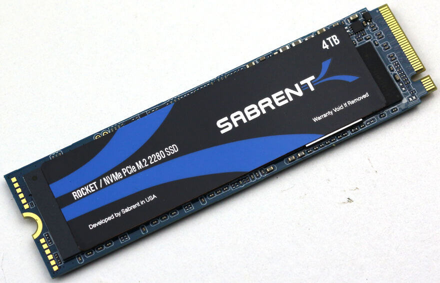 Sabrent Rocket 4TB M.2 2280 NVMe SSD Review | eTeknix