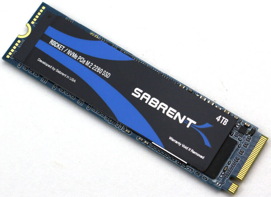 Sabrent Rocket 4TB M.2 2280 NVMe SSD Review | eTeknix