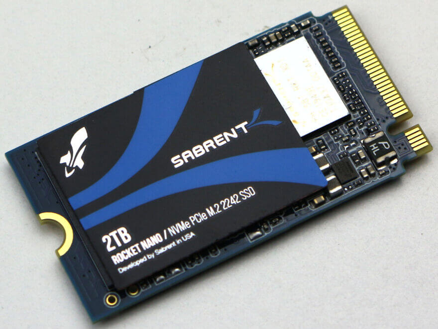 Sabrent Rocket Nano 2tb M 2 2242 Nvme Ssd Review Eteknix