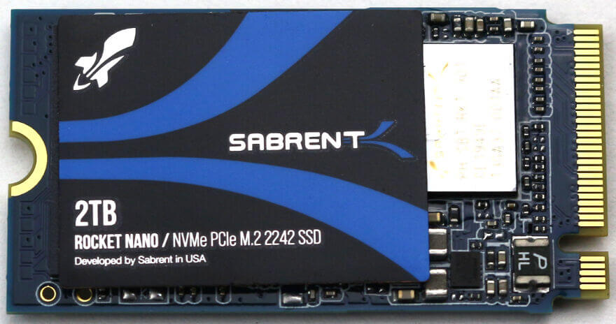 Sabrent Rocket Nano 2TB M.2 2242 NVMe SSD Review | eTeknix