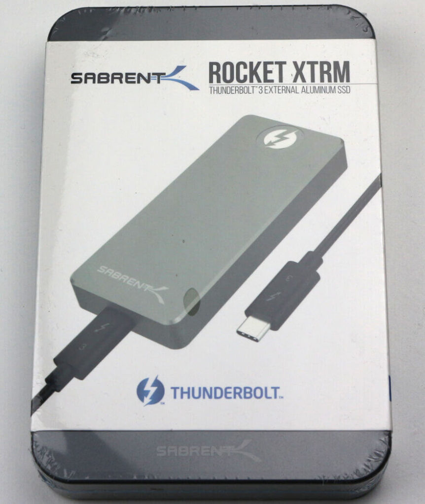 Sabrent Rocket XTRM 1TB Photo box 1 plastic 1