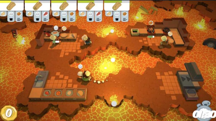 Overcooked is Free on Epic Game Store