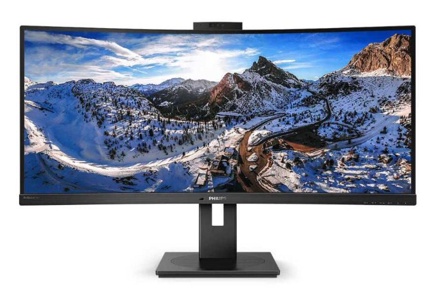 Philips Brilliance 346P1CRH Ultrawide Monitor Review