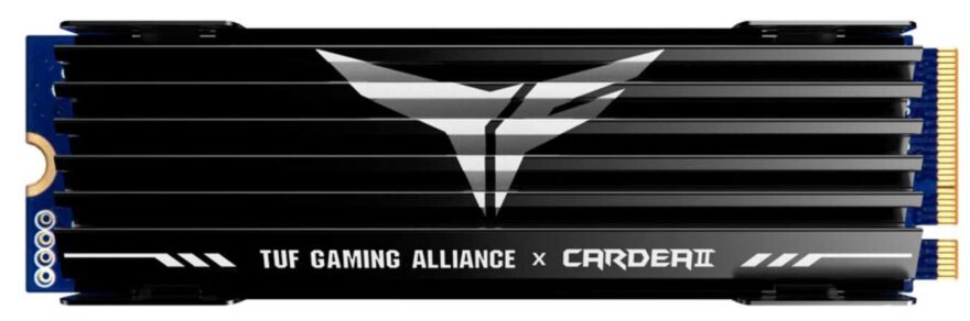 Team Group Reveal ASUS TUF Gaming Alliance SSDs