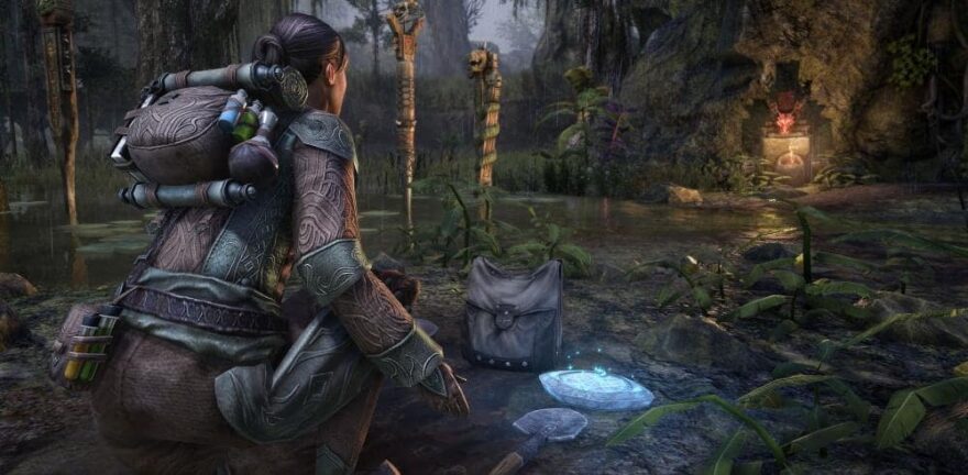 A Week of ESO Greymoor - There's a Main Quest?