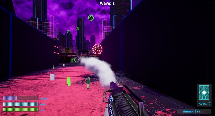 A Bizarre Covid 19 Fps Game Arrives On Steam Eteknix