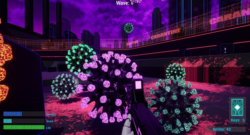 A Bizarre Covid 19 Fps Game Arrives On Steam Eteknix