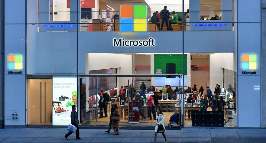 microsoft store physical store