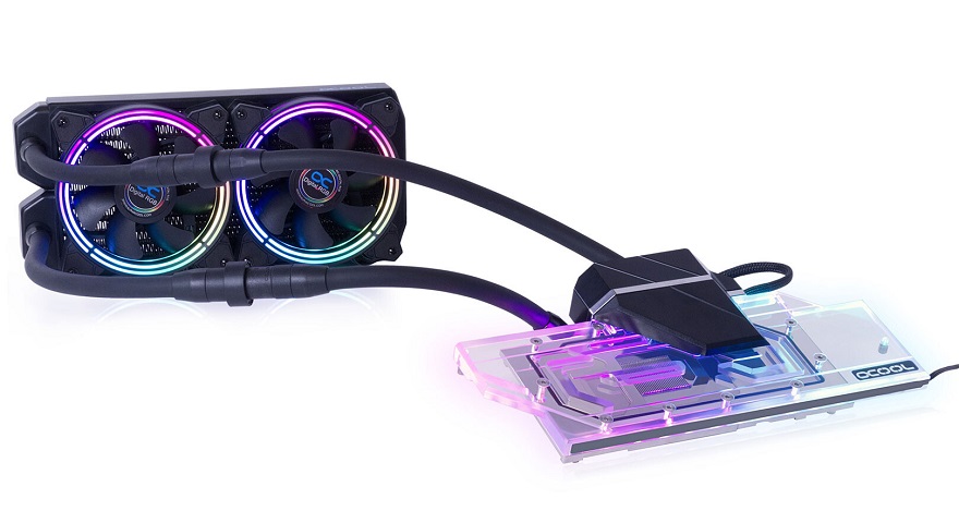 alphacool Alphacool Launches the Eiswolf 2 Full Cover GPU AIO