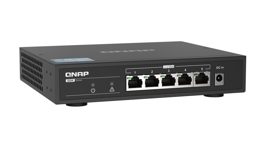 qnap 2.5GbE Network Switch