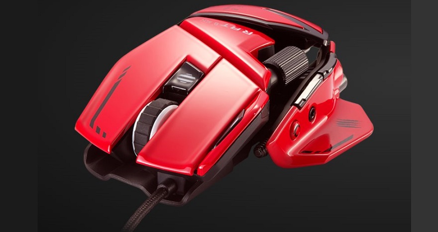 mad catz R.A.T. 8+ ADV High-Performance Gaming Mouse