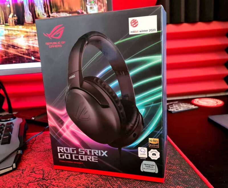 ASUS ROG STRIX GO CORE Gaming Headset Review | eTeknix