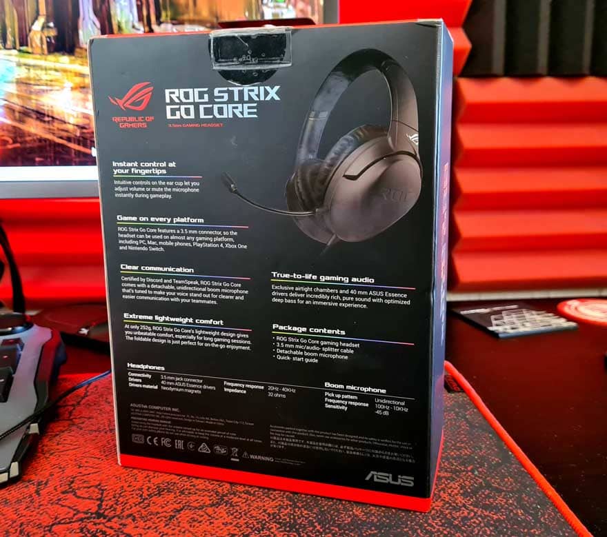 Asus ROG Strix Go Core