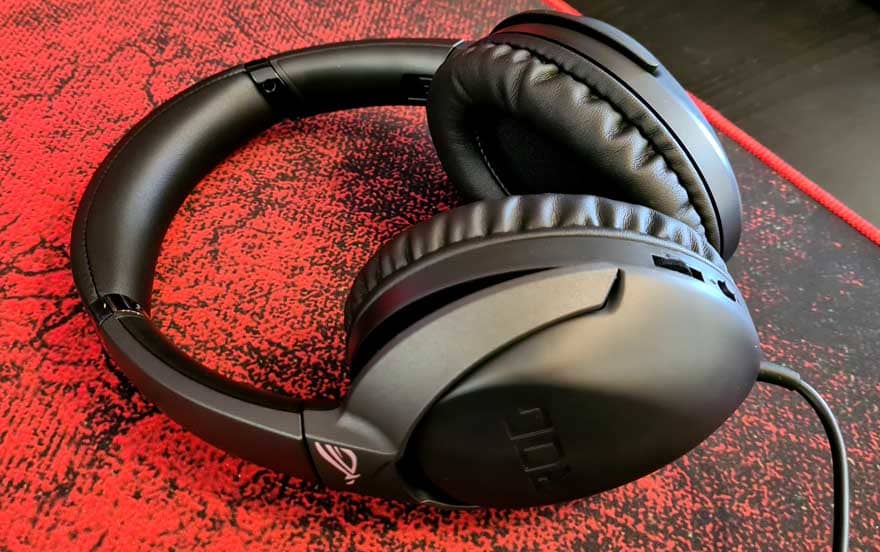 ASUS ROG STRIX GO CORE Gaming Headset Review
