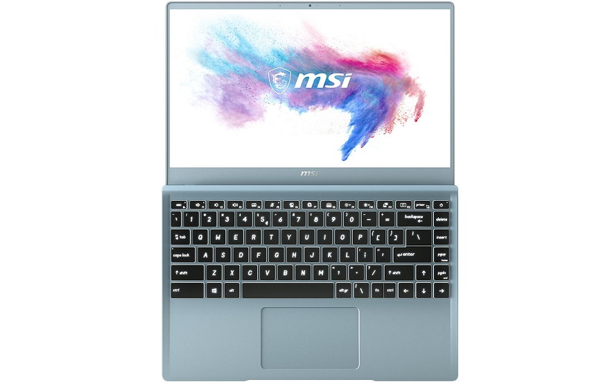 MSI Announces Modern 14 Bluestone Creator Notebooks