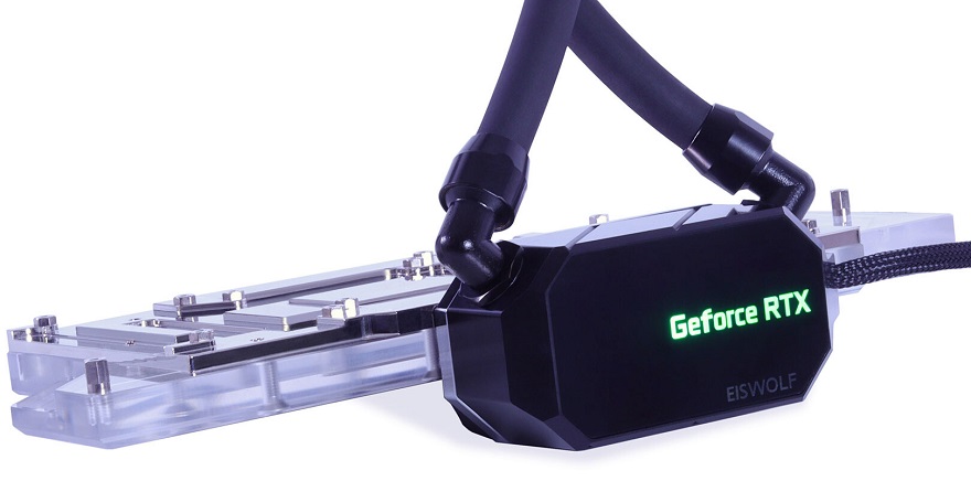 alphacool Alphacool Launches the Eiswolf 2 Full Cover GPU AIO