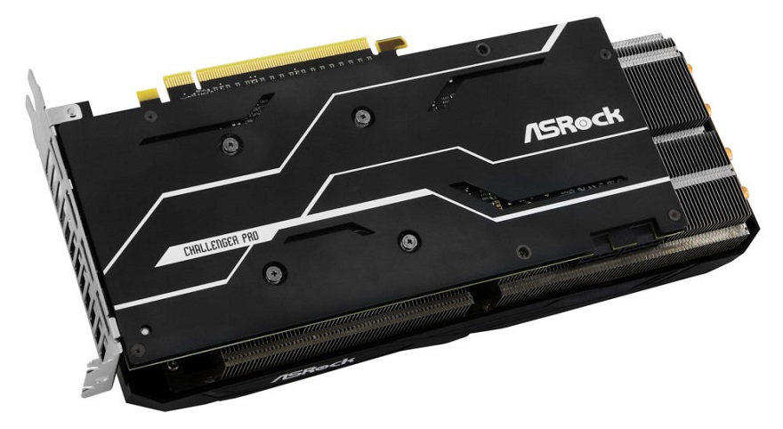 ASRock Radeon RX 5700 XT Challenger Pro 8G OC Graphics Card