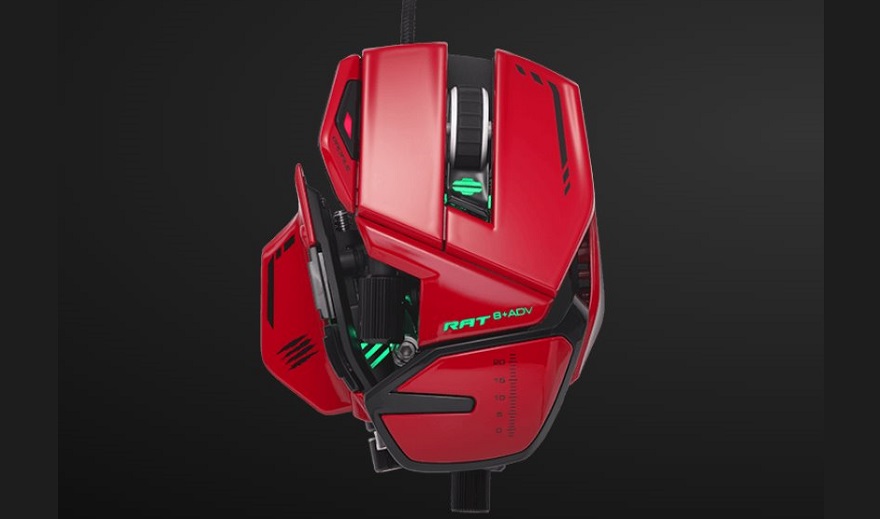 mad catz R.A.T. 8+ ADV High-Performance Gaming Mouse