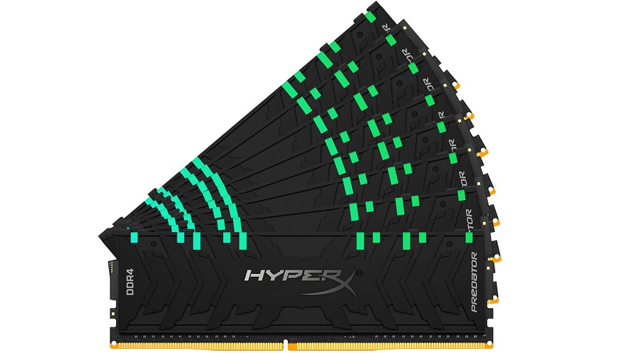 hyperx Predator & FURY DDR4 RGB Memory