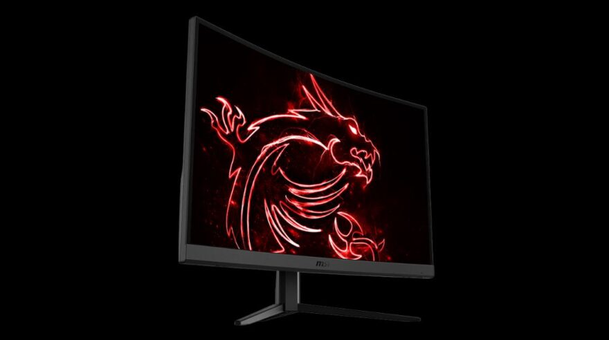 Msi optix g32 series настройка монитора