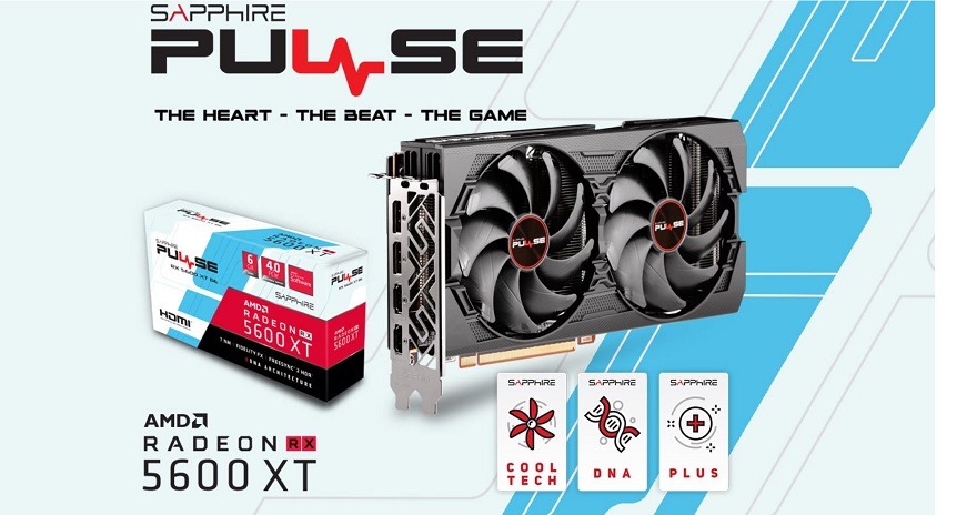 Sapphire Releases Radeon Rx 5600 Xt Pulse Be Eteknix