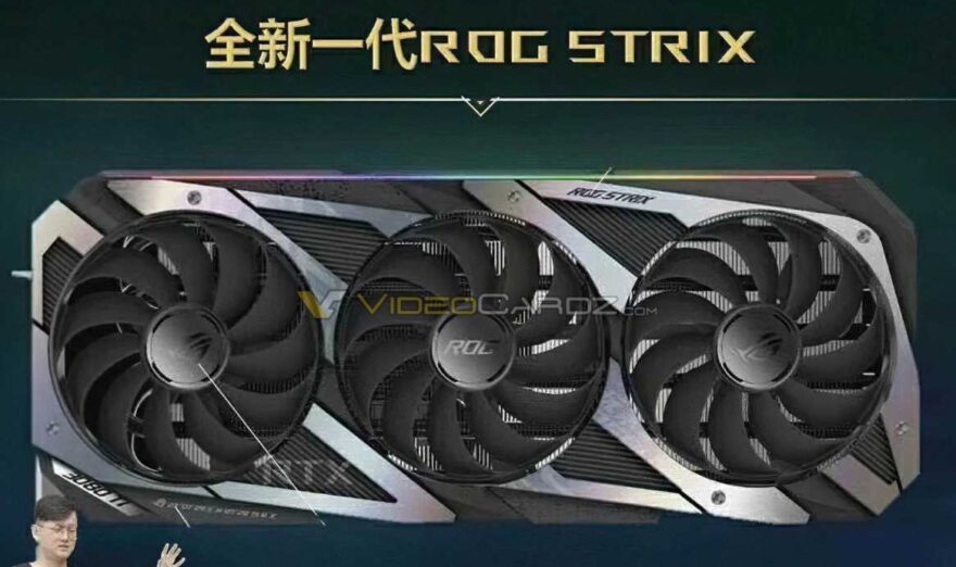 Has the ASUS RTX 3080 Ti ROG STRIX Leaked?