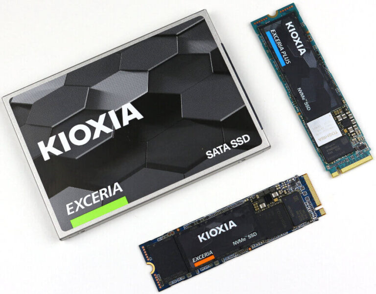 Ssd kioxia exceria 1tb lrc10z001tg8 обзор