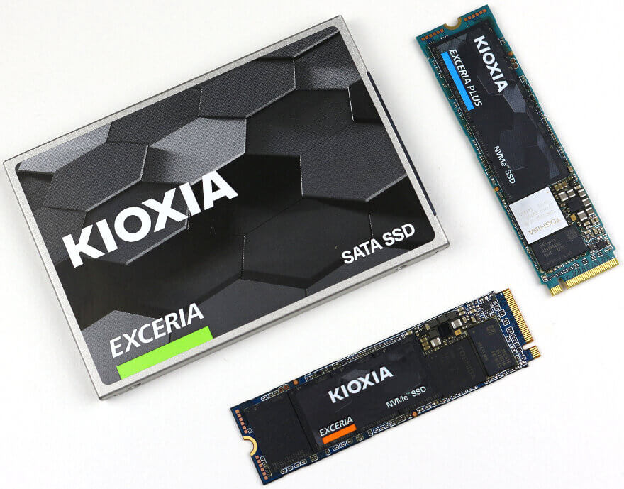 Kioxia Exceria SSD Roundup Review | eTeknix