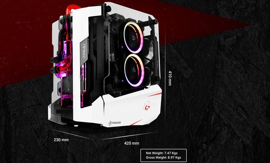 Antec Releases the Phantom Gaming Edition Striker Chassis | eTeknix