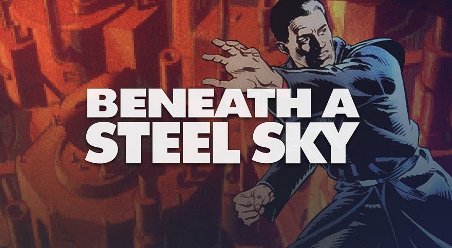 beneath a steel sky art