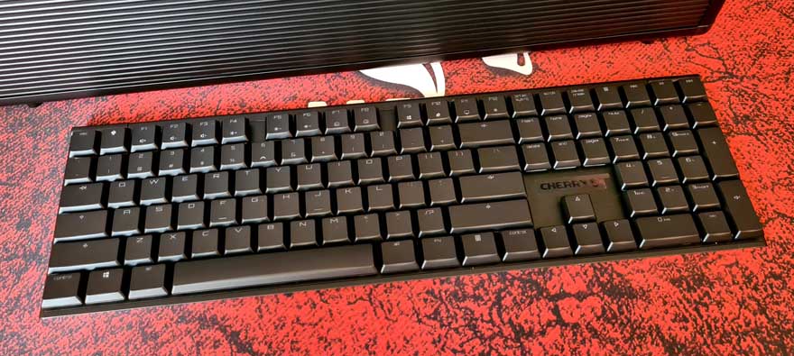 bøf Souvenir ihærdige Cherry MX 10.0 RGB Mechanical Keyboard Review | eTeknix
