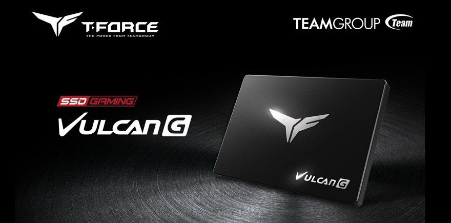 team group T-FORCE Vulcan G SSD